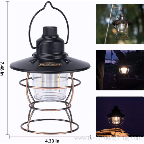 Waterproof Outdoor Portable Rechargeable Camping Lights